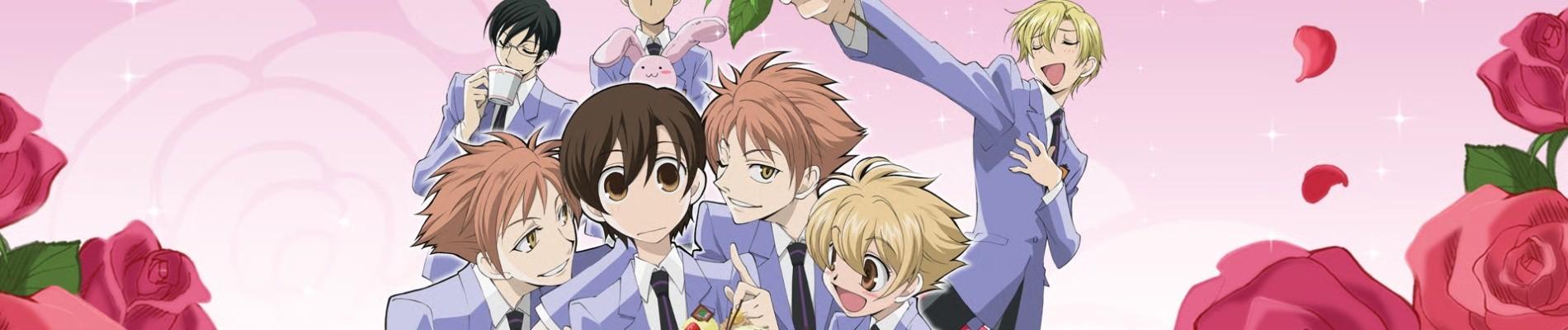 Key art for Ouran Koukou Host Club