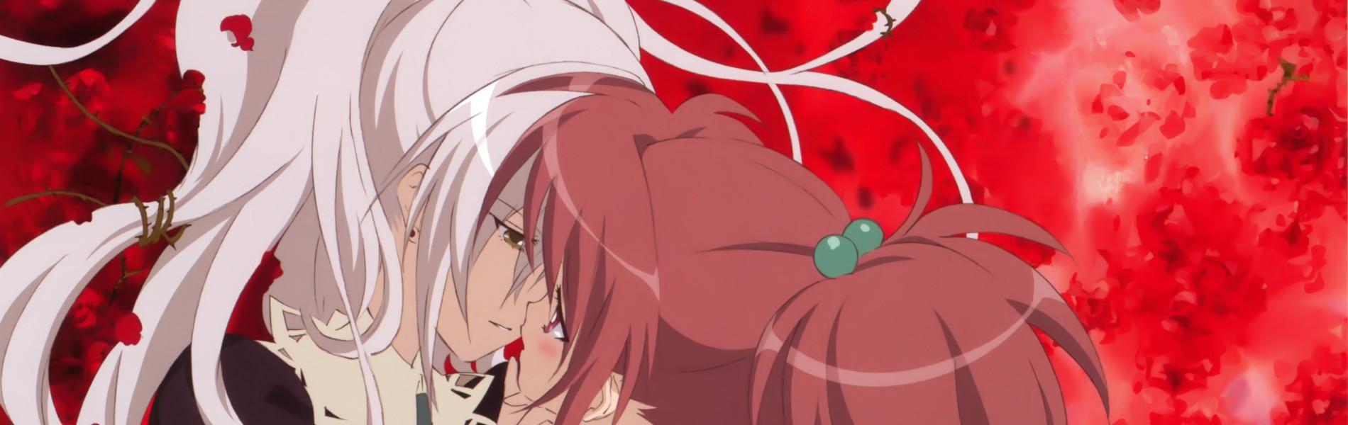 Key art for Strawberry Panic