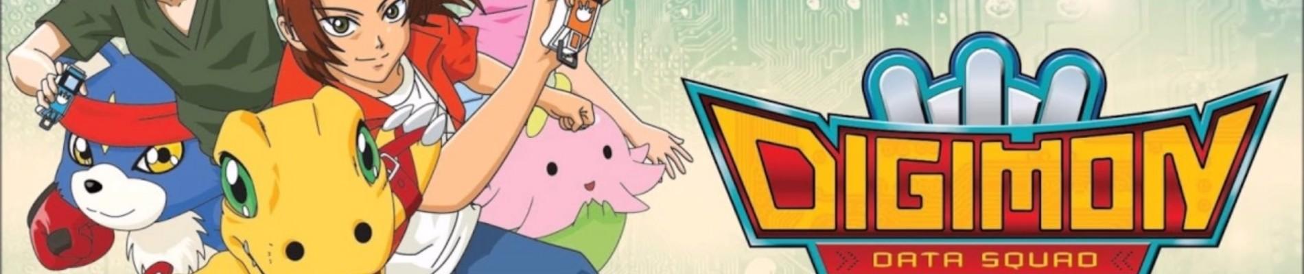 Key art for Digimon Savers