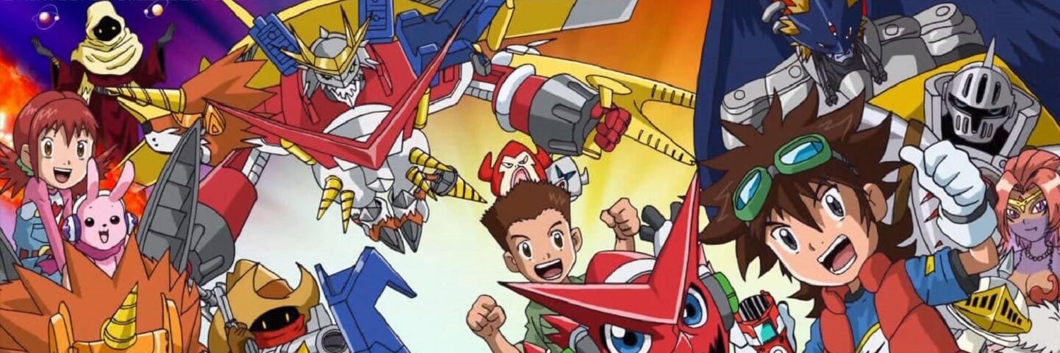 Key art for Digimon Xros Wars