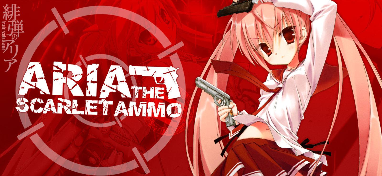 Key art for Hidan no Aria