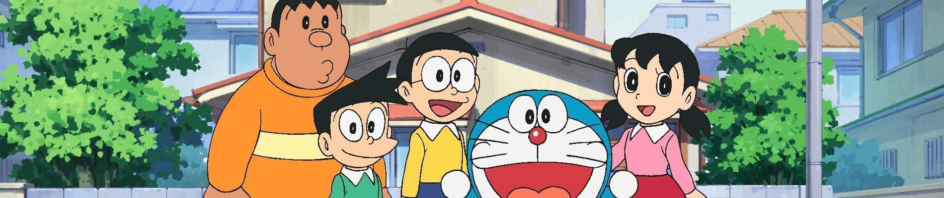 Key art for Doraemon (2005)