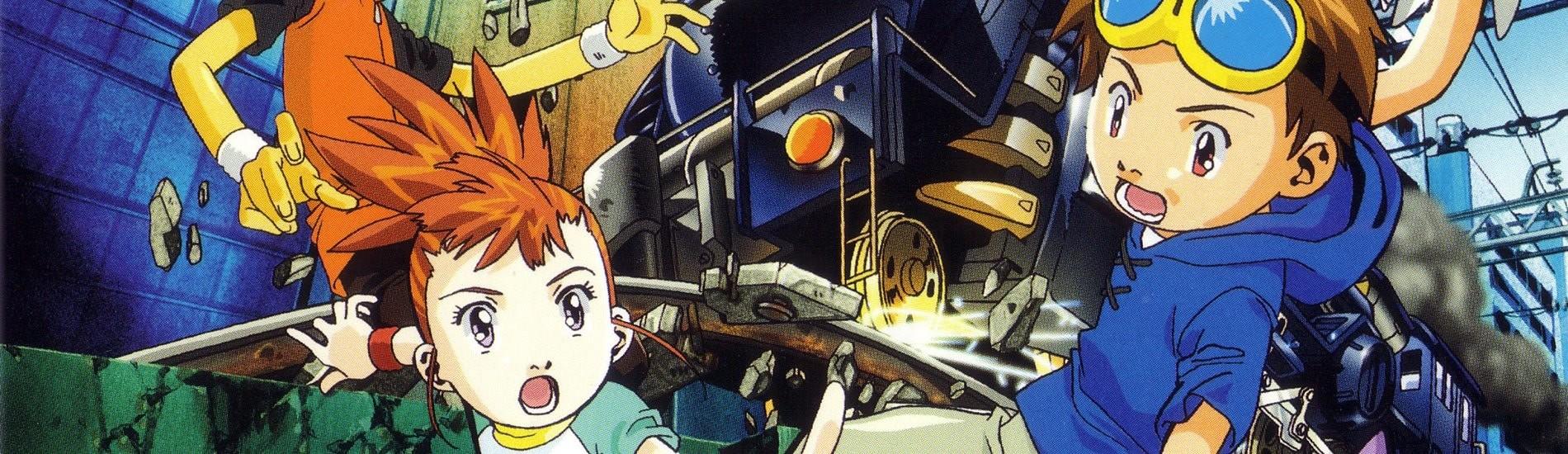 Key art for Digimon Tamers