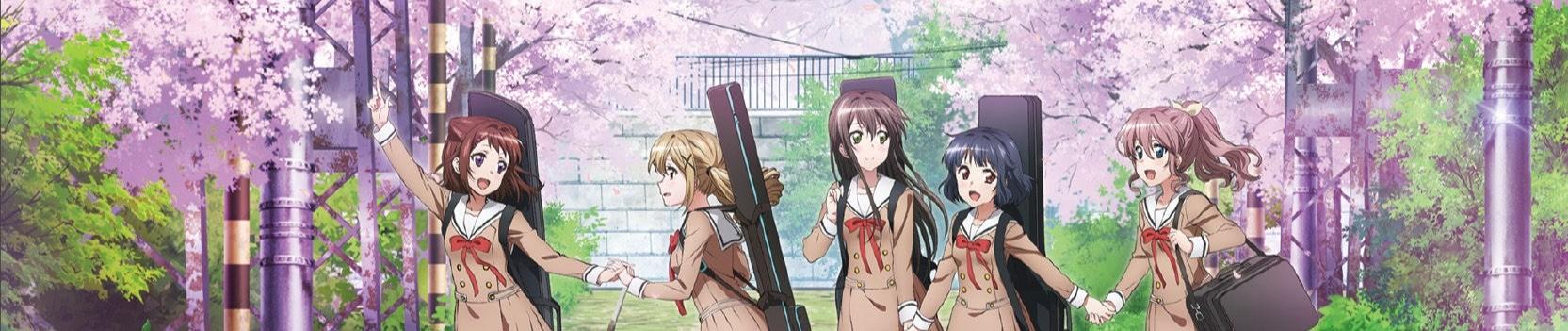 Key art for BanG Dream!