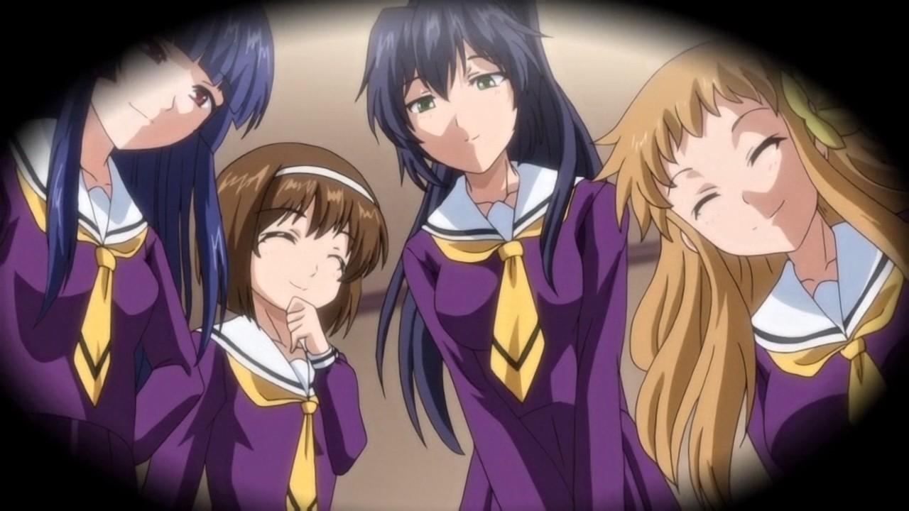 Key art for Shoujotachi no Sadism THE ANIMATION