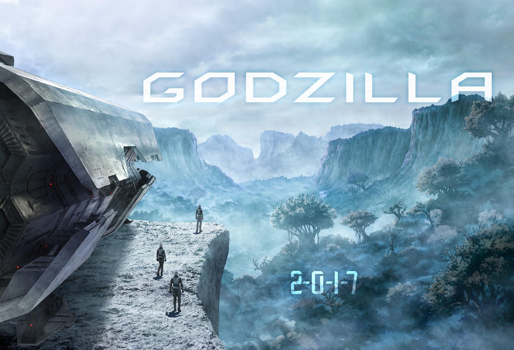 Key art for GODZILLA: Kaijuu Wakusei