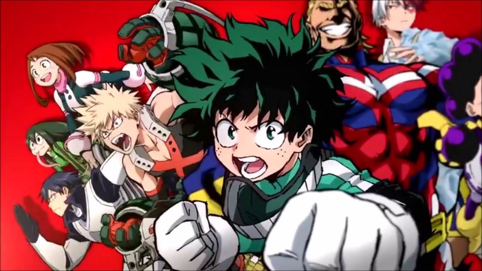 Key art for Boku no Hero Academia: Sukue! Kyuujo Kunren!