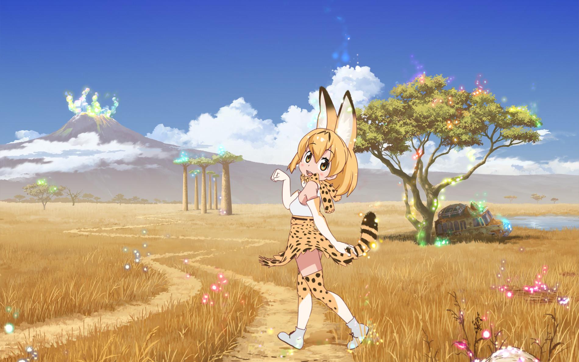 Key art for Kemono Friends