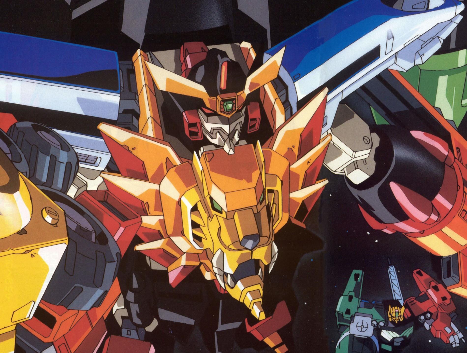 Key art for Yuusha-Ou GaoGaiGar