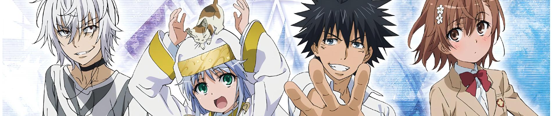 Key art for Toaru Majutsu no Index II