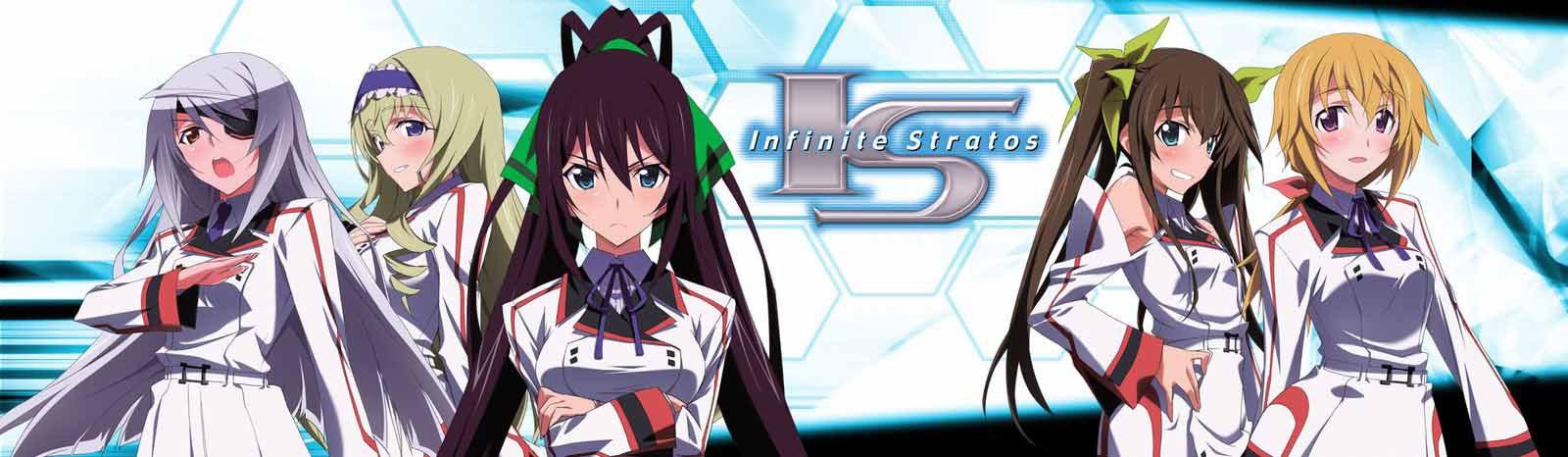 Key art for IS: Infinite Stratos