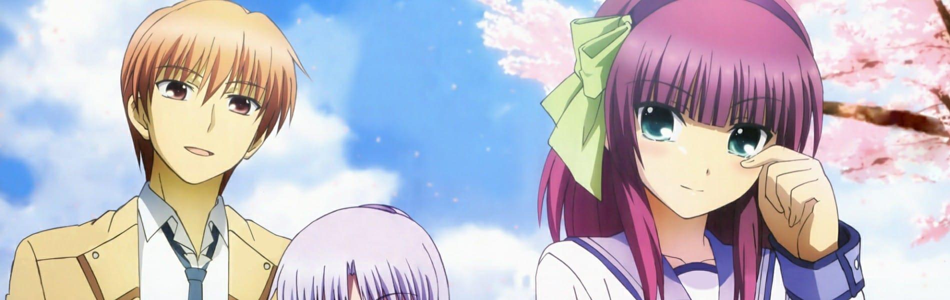 Key art for Angel Beats! Tokubetsu-hen