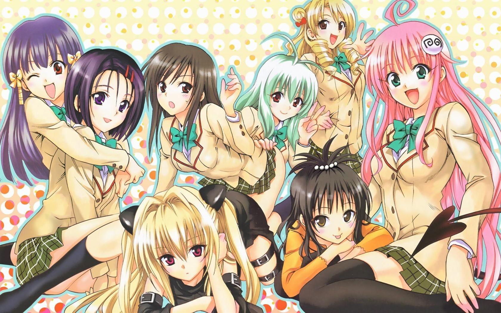 Key art for Motto To LOVE-Ru