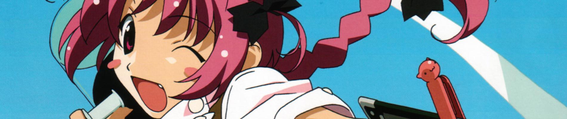 Key art for Nurse Witch Komugi-chan Magikarte Z