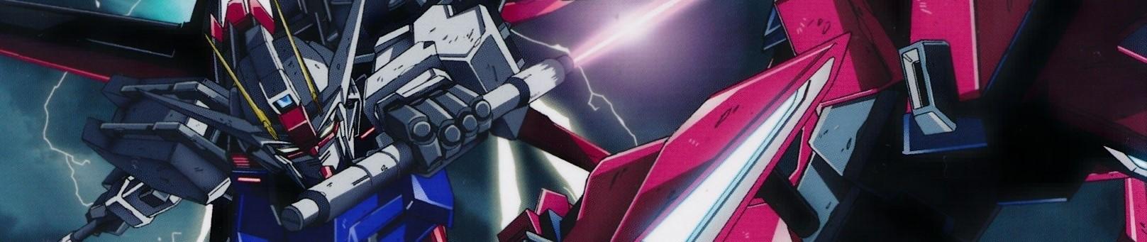 Key art for Kidou Senshi Gundam SEED