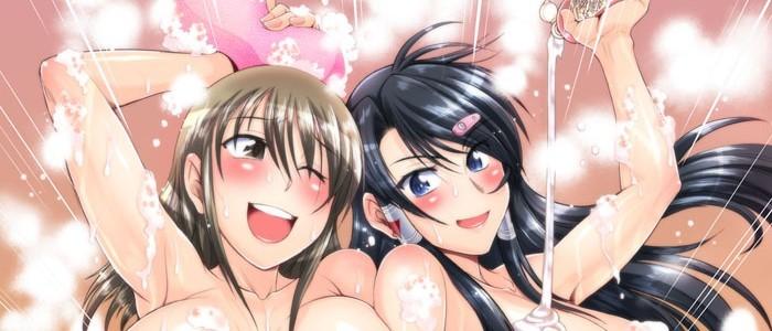Key art for HHH: Triple Ecchi ♥