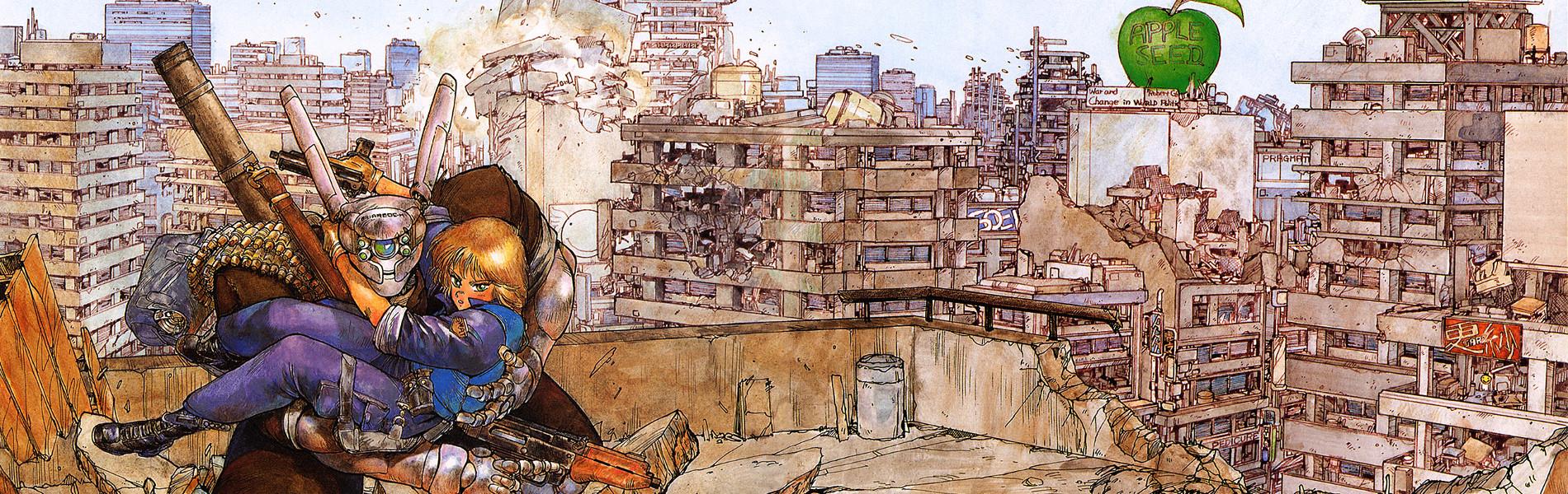 Key art for Appleseed
