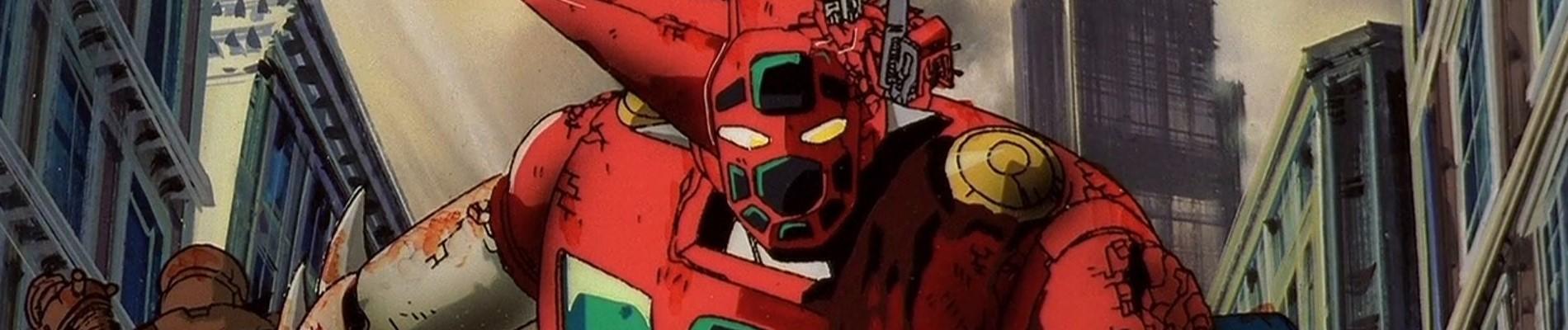 Key art for Shin Getter Robo vs. Neo Getter Robo