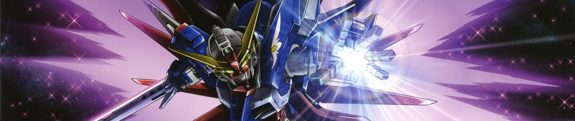 Key art for Kidou Senshi Gundam SEED DESTINY