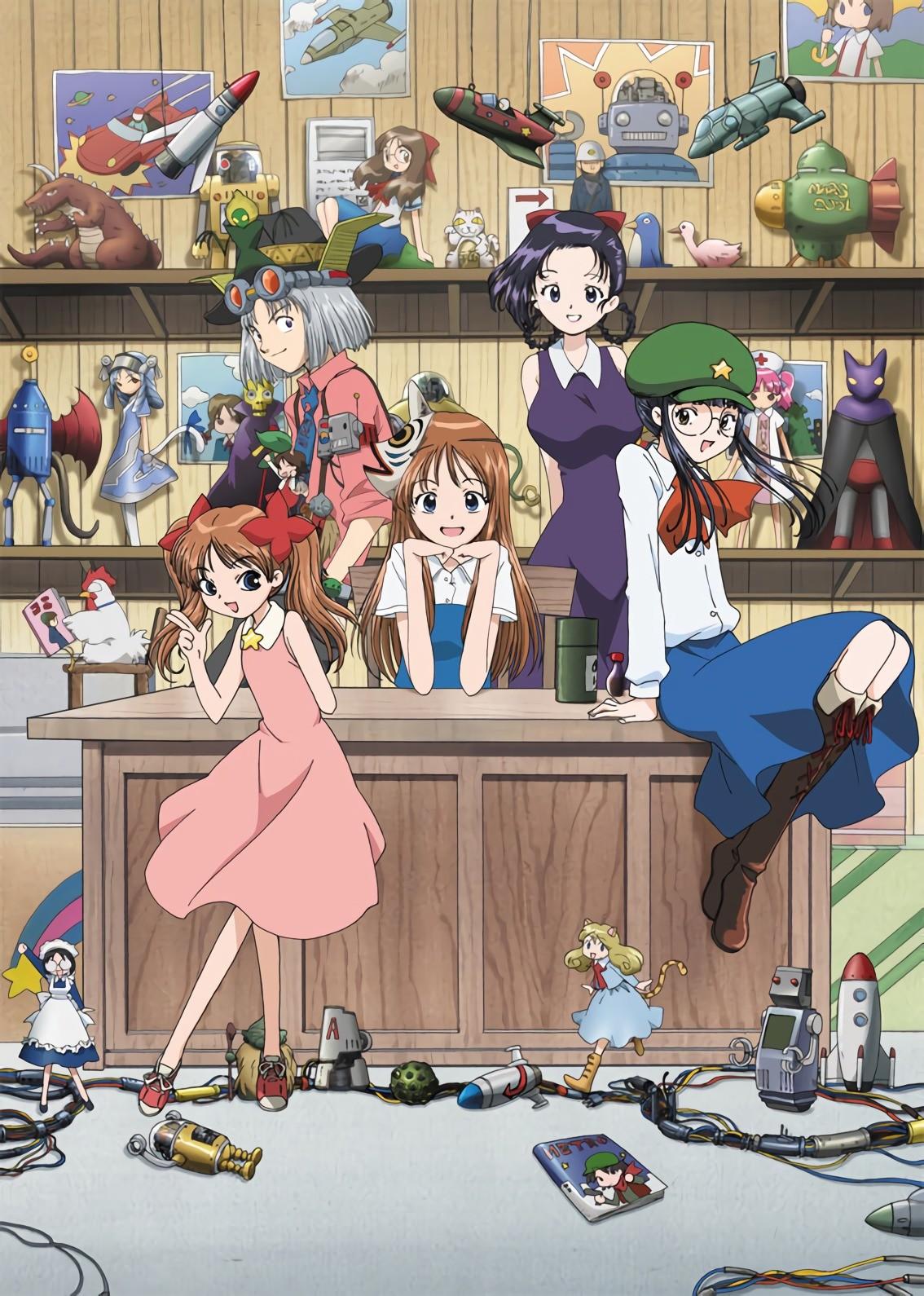 Key art for Yume Tsukai