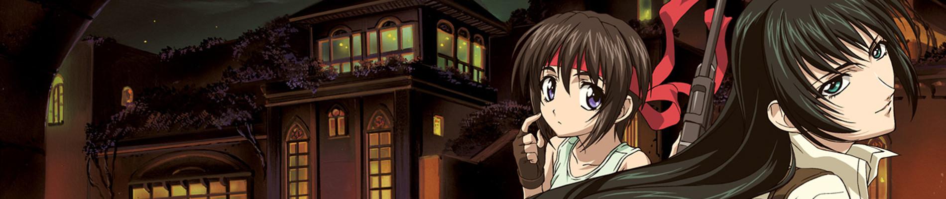 Key art for The Third: Aoi Hitomi no Shoujo