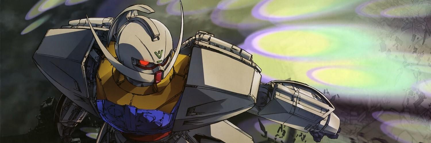 Key art for ∀ Gundam