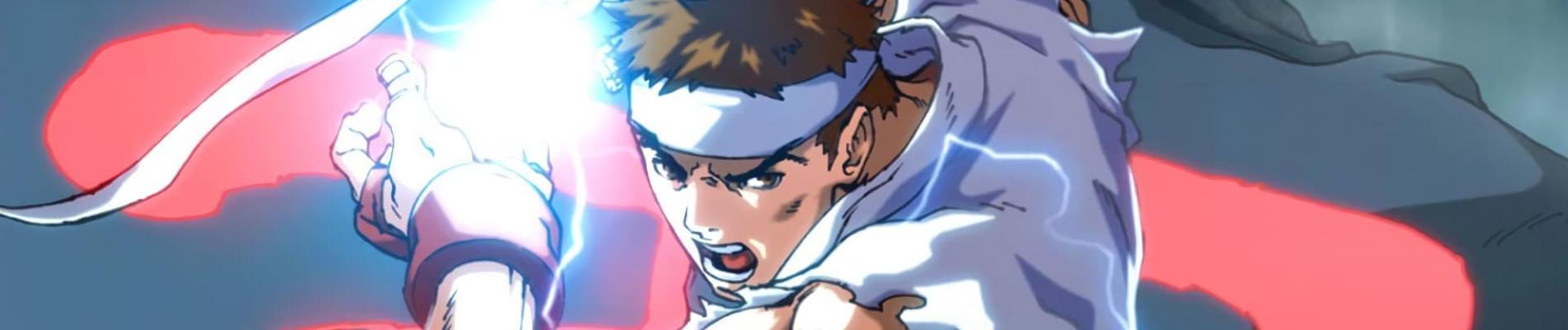 Key art for Street Fighter ZERO: Generations