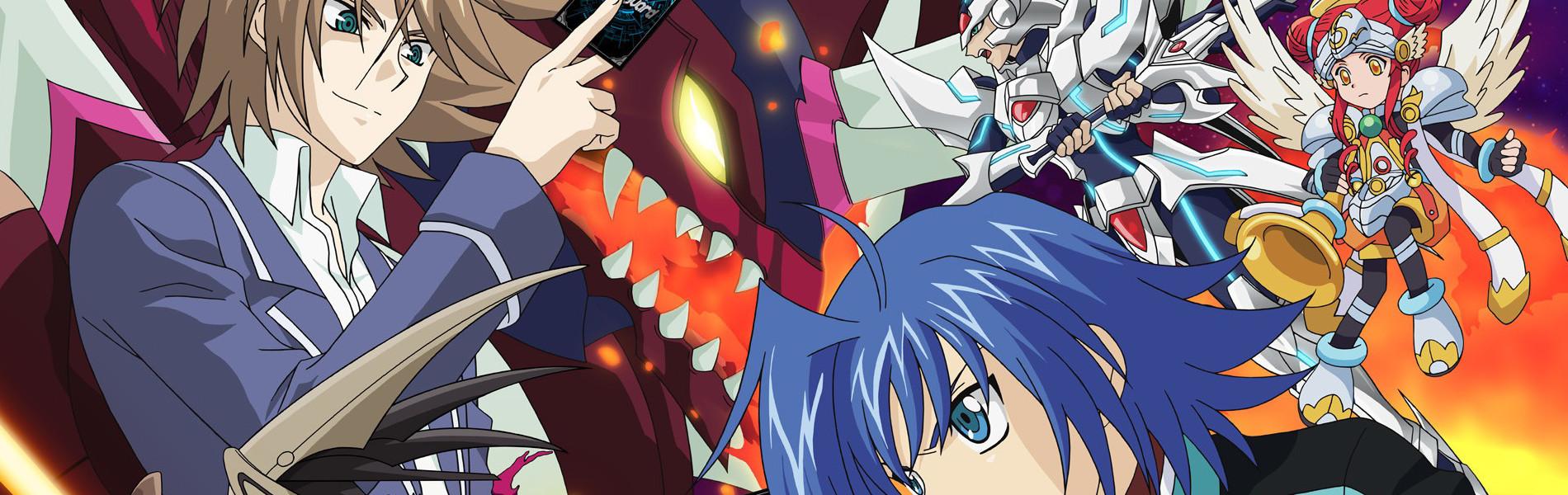 Key art for Cardfight!! Vanguard