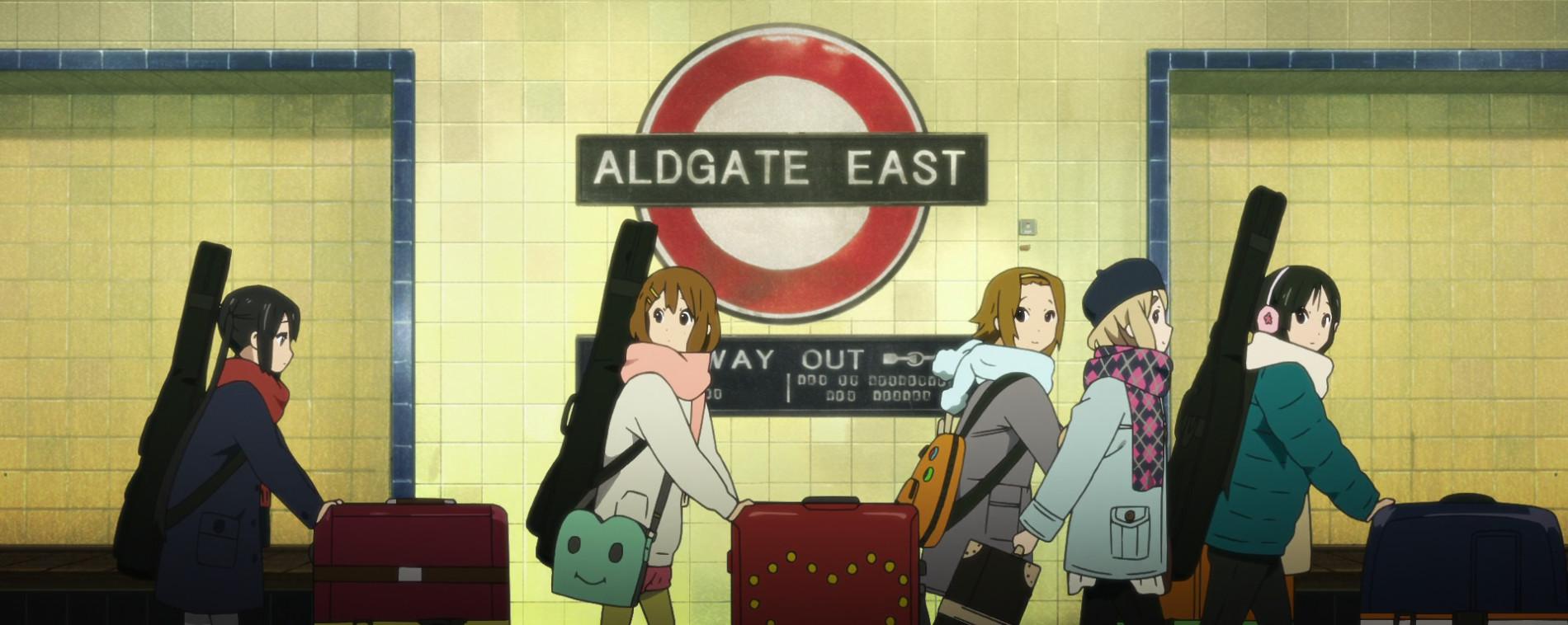 Key art for K-ON! Movie