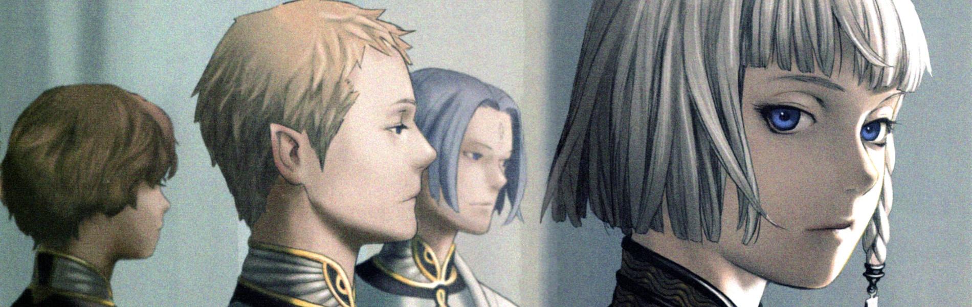 Key art for Last Exile