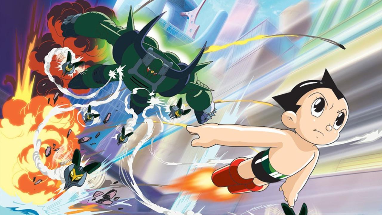 Key art for Astro Boy Tetsuwan Atom