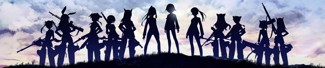 Key art for Strike Witches Movie