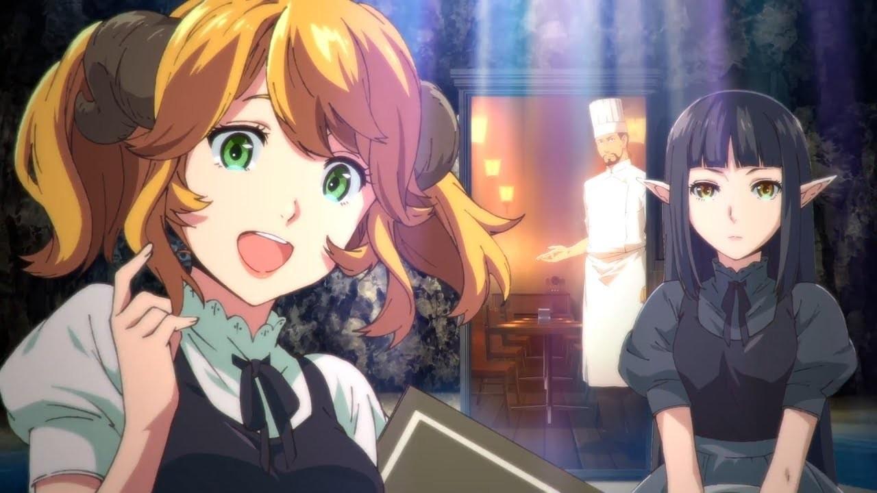 Key art for Isekai Shokudou