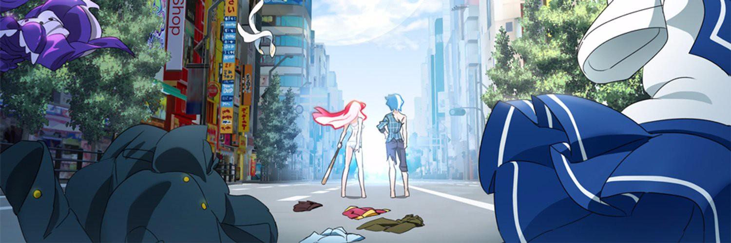 Key art for Akiba's Trip: The Animation