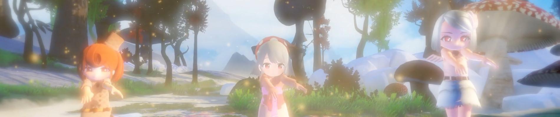 Key art for FOREST FAIRY FIVE
