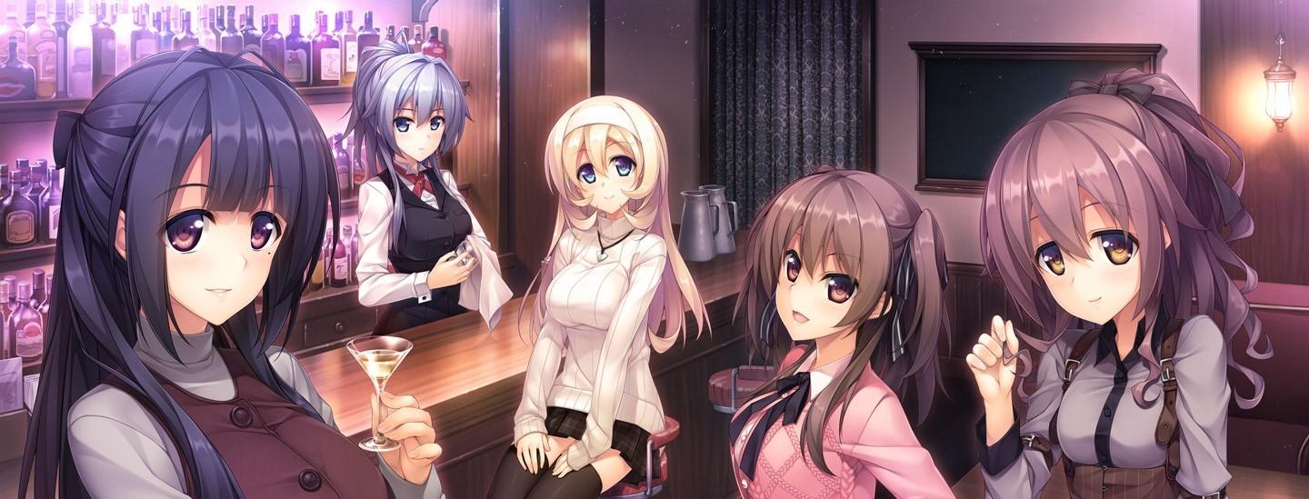 Key art for Hataraku Otona no Ren'ai Jijou THE ANIMATION