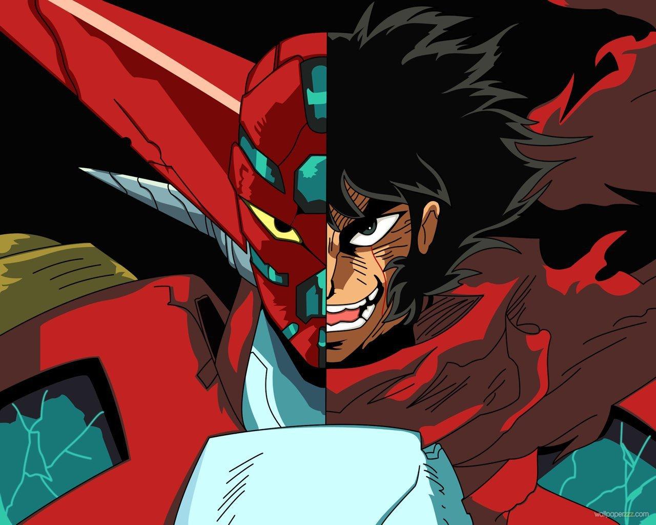 Key art for Change!! Getter Robo: Sekai Saigo no Hi