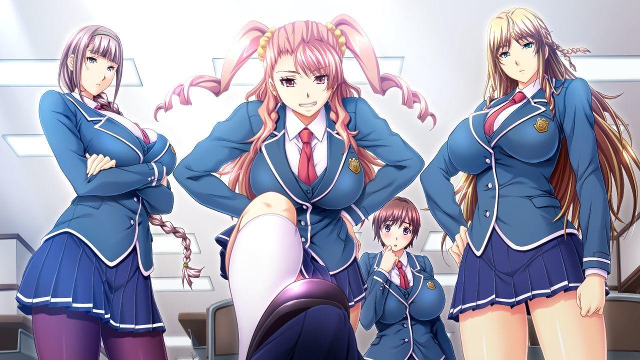 Key art for Kyonyuu Reijou MC Gakuen