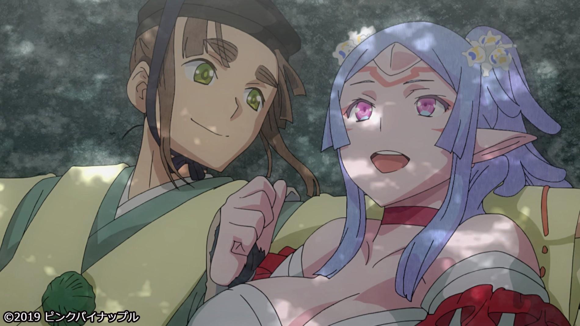 Key art for Shikkoku no Shaga THE ANIMATION