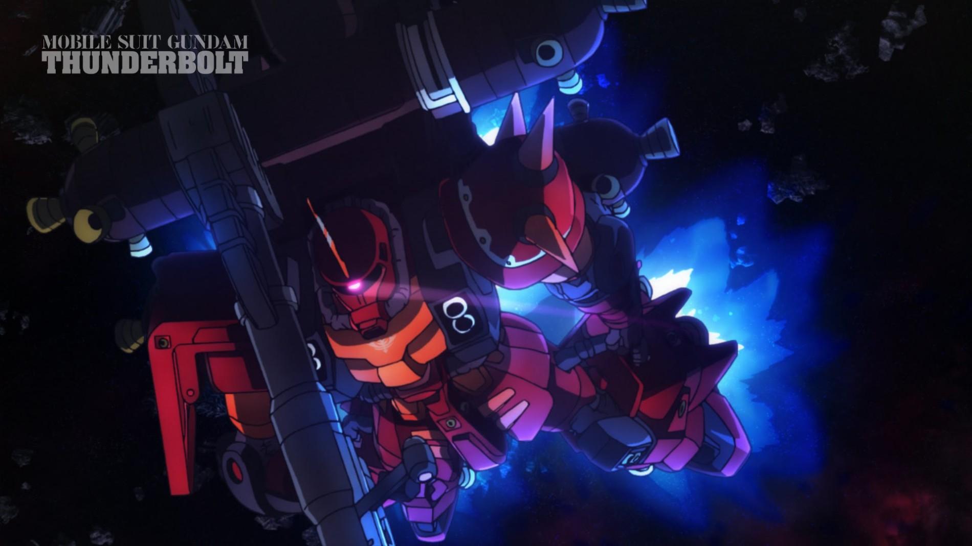 Key art for Kidou Senshi Gundam Thunderbolt 2