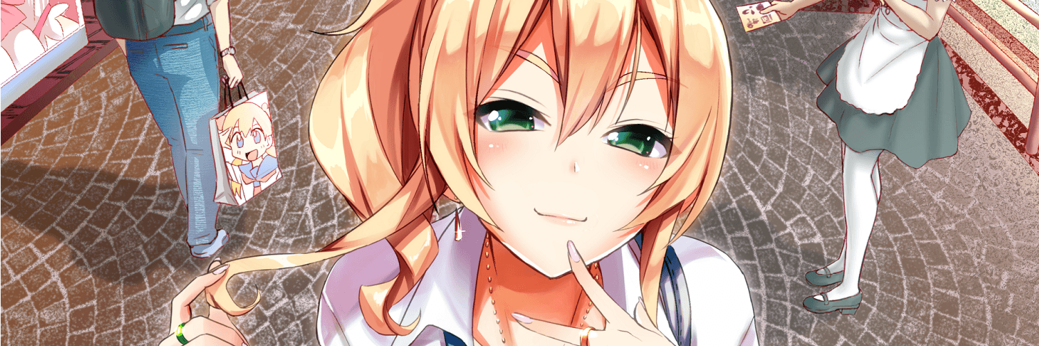 Key art for Hajimete no Gal