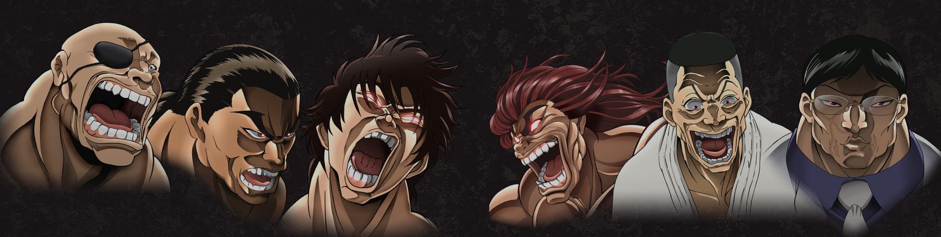 Key art for Baki