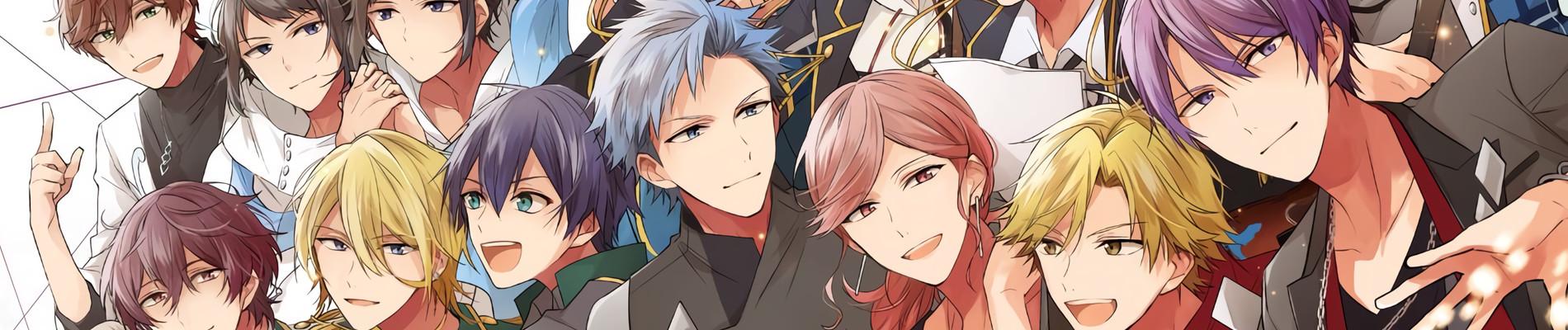 Key art for TSUKIPRO THE ANIMATION