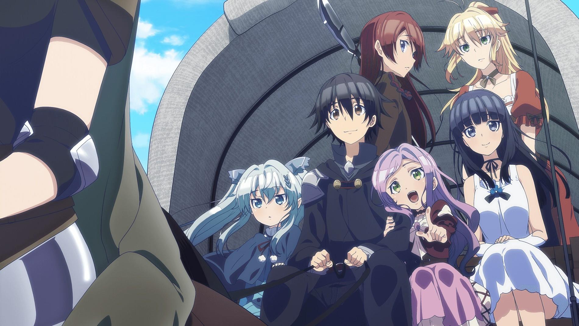 Key art for Death March Kara Hajimaru Isekai Kyousoukyoku