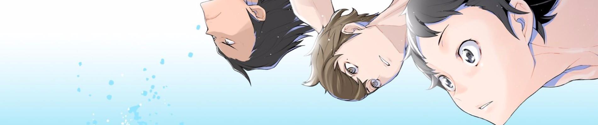 Key art for DIVE!!