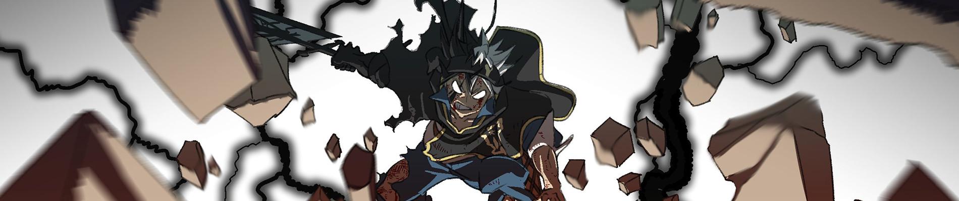 Key art for Black Clover