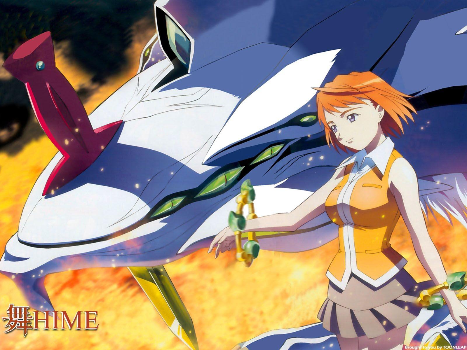 Key art for Mai-HiME