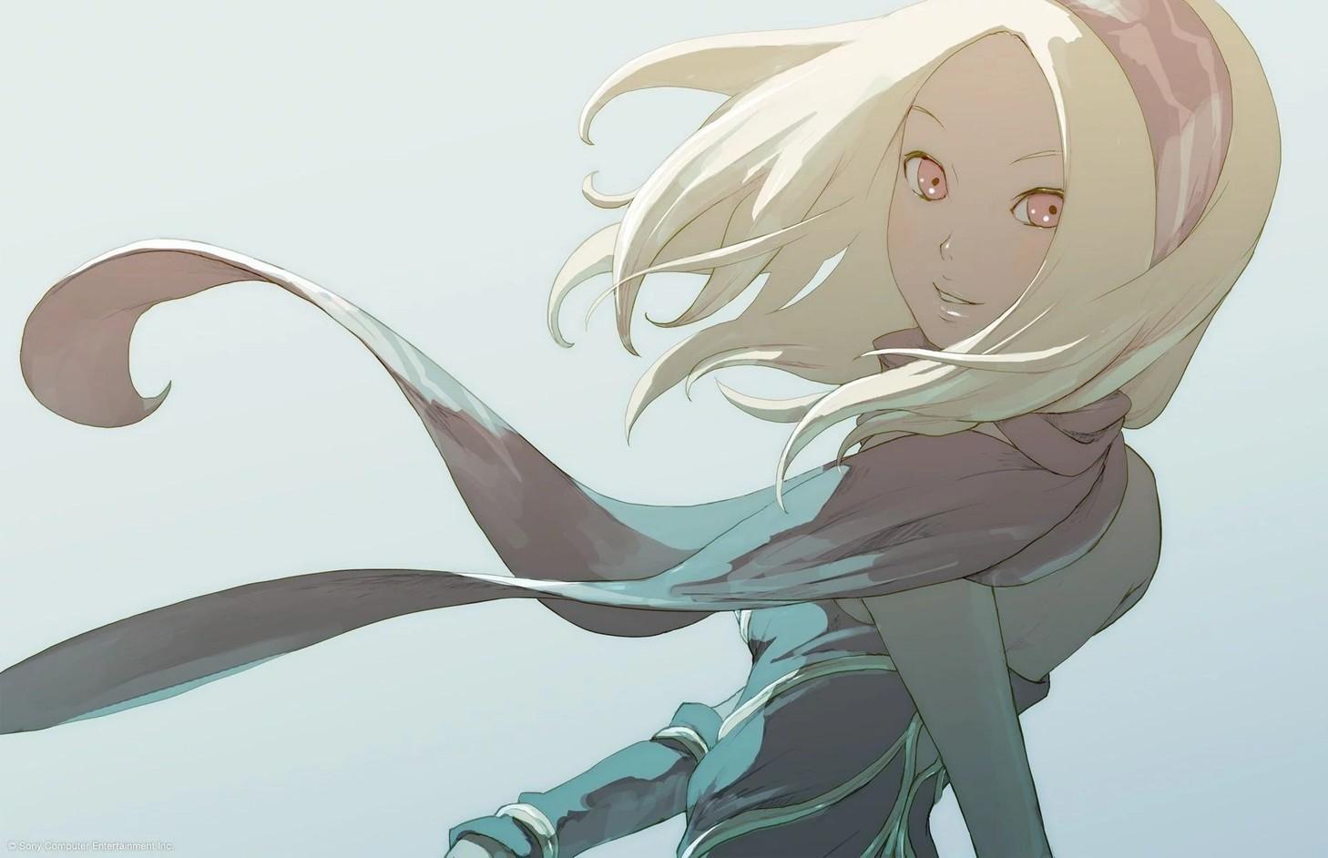 Key art for GRAVITY DAZE The Animation: Ouverture