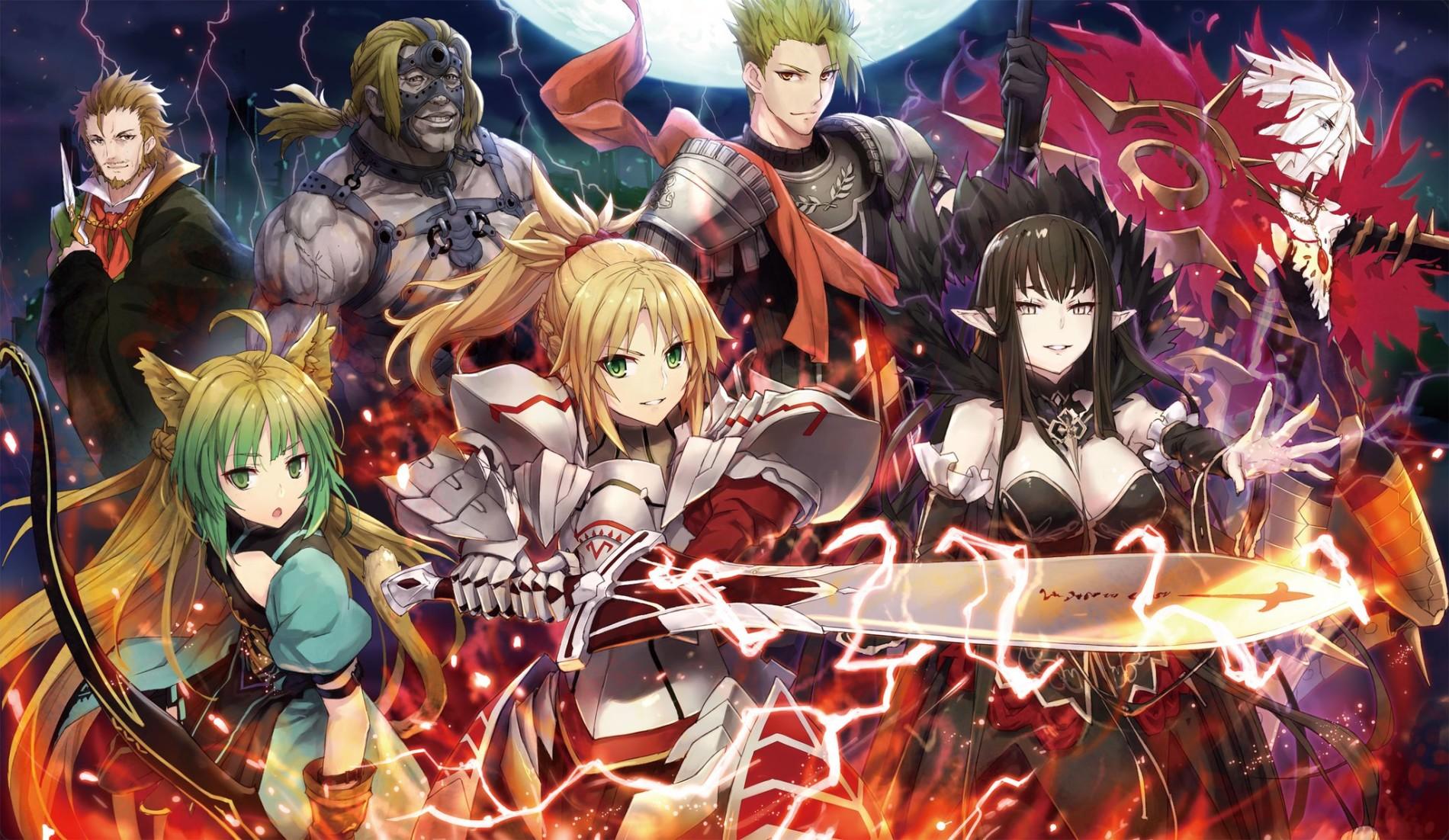 Key art for Fate/Apocrypha