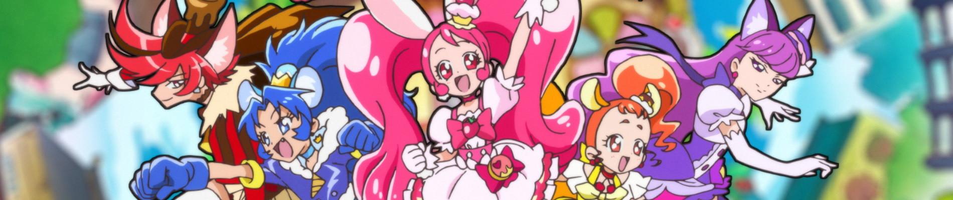 Key art for Kirakira☆Precure a la Mode